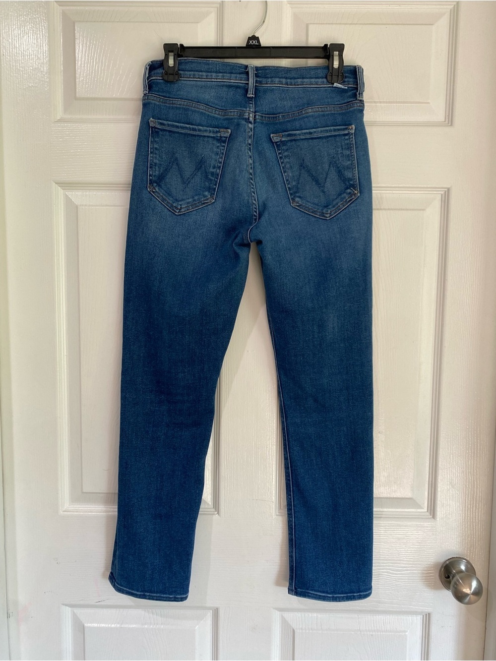 MOTHER The Mid Rise Dazzler Ankle Jeans in Satisfaction Guaranteed Size 29 - Picture 8 of 15